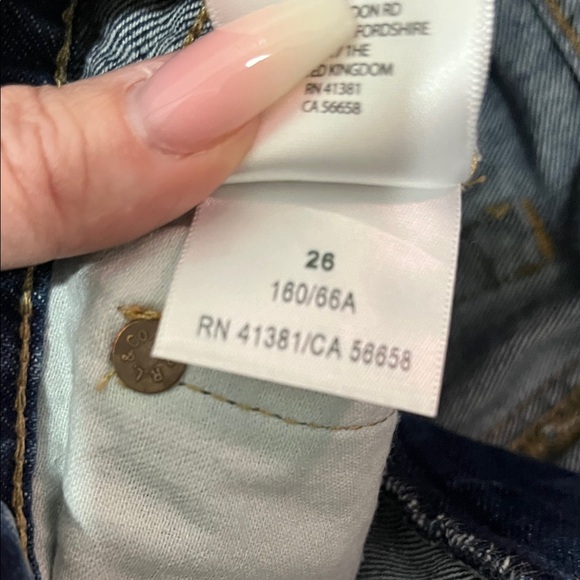 Polo by Ralph Lauren Deconstructed Patchwork Denim Skirt - Picture 15 of 16